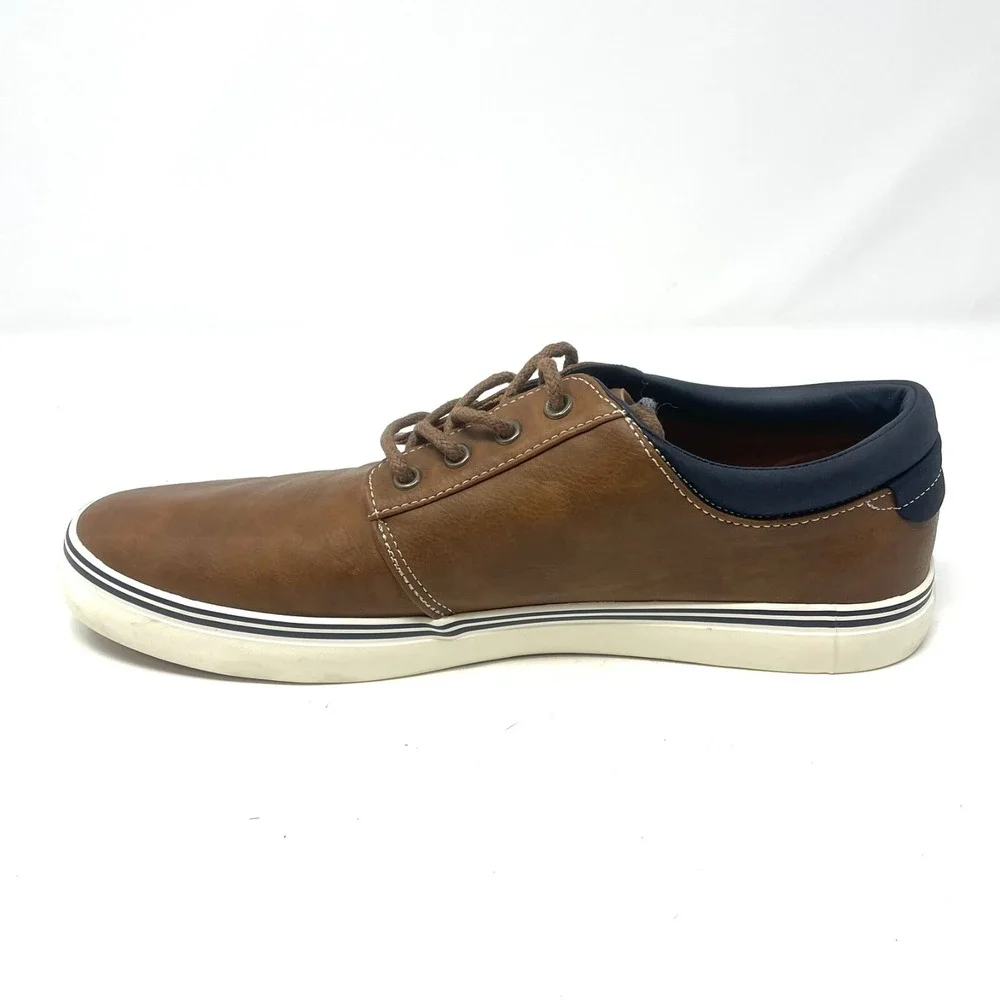 Goodfellow & Co Men's‎ Classic Brown Jack Apparel Lace-Up Sneakers Sz. 9.5 M